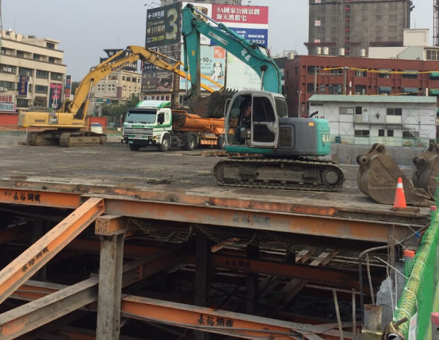 地下開挖圖片