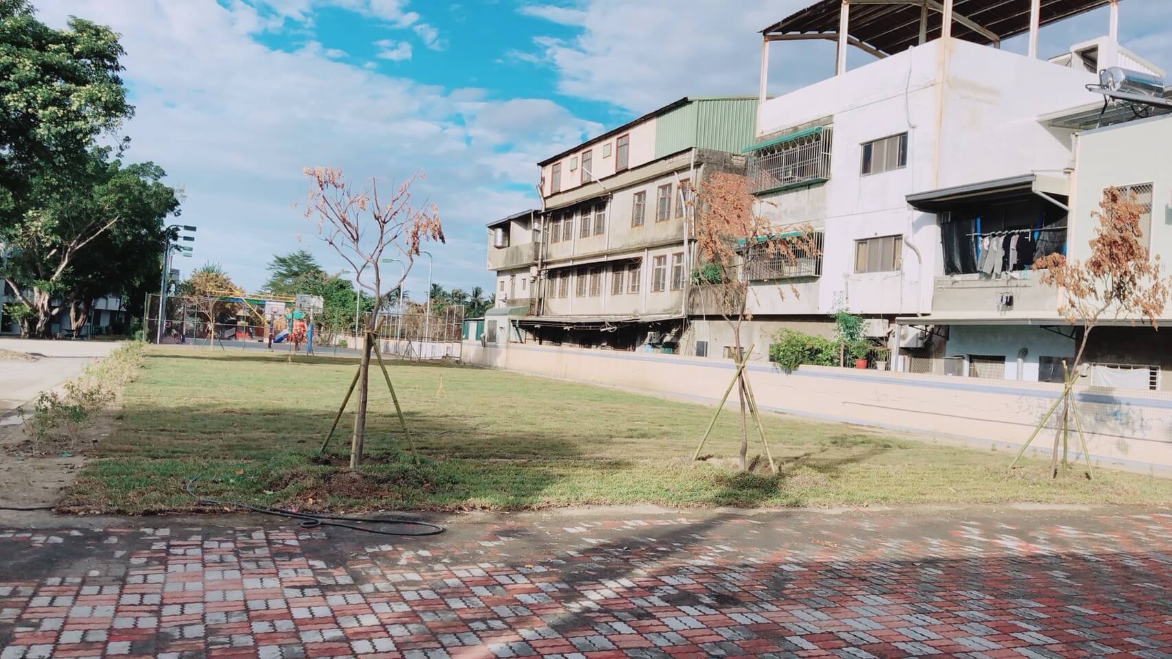 台南教室拆除圖片