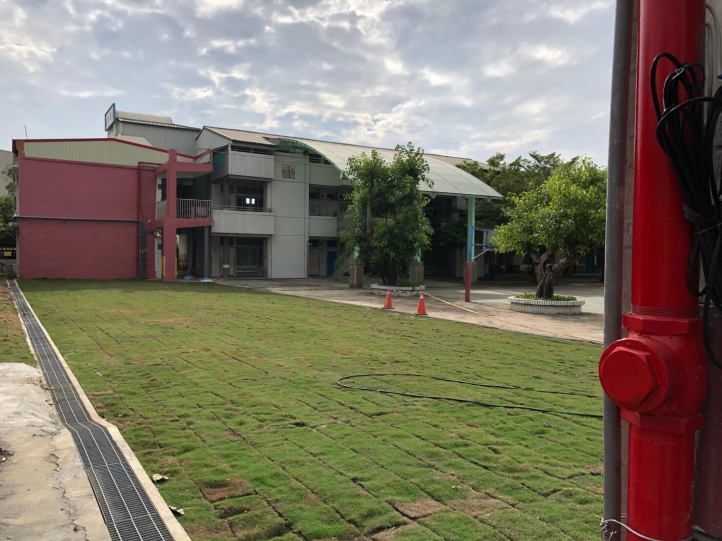高雄教室拆除圖片