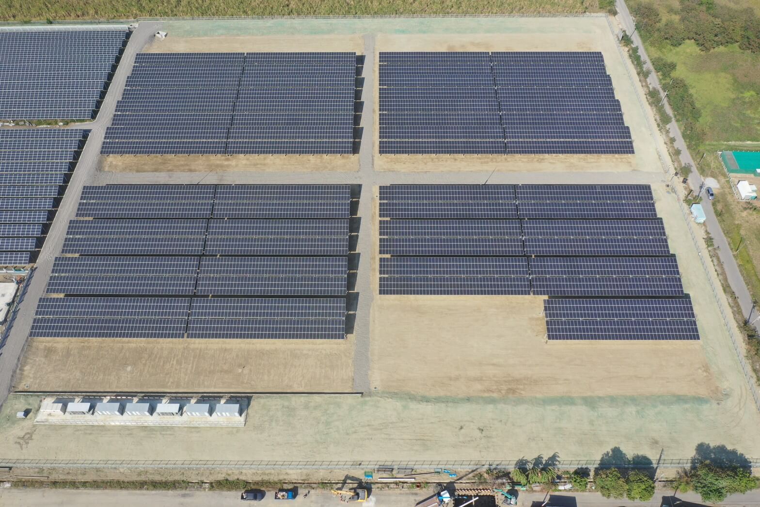 慷榔太陽光電圖片