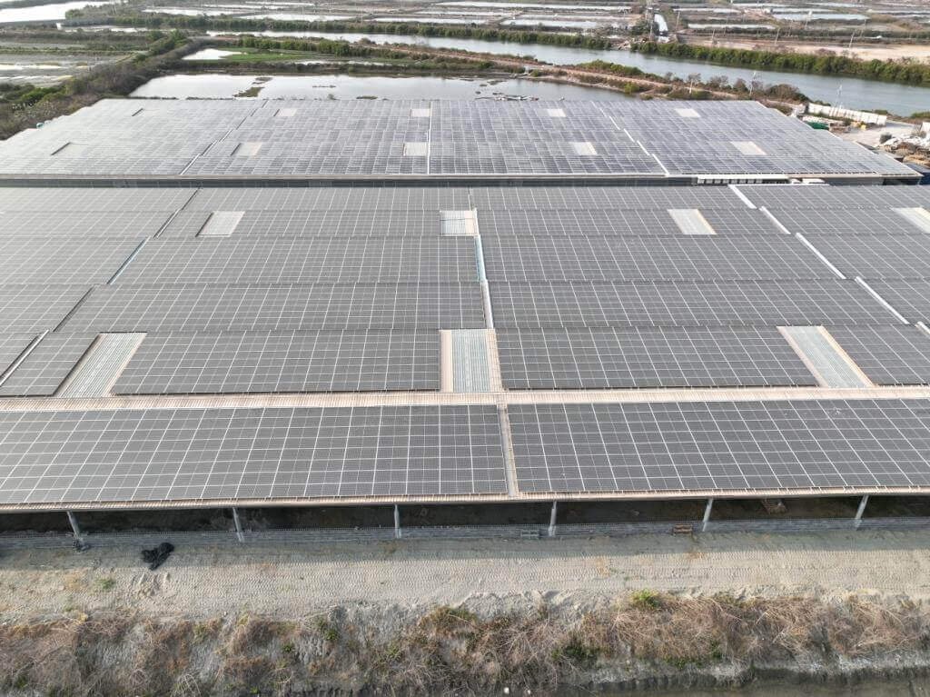 科工區太陽光電圖片