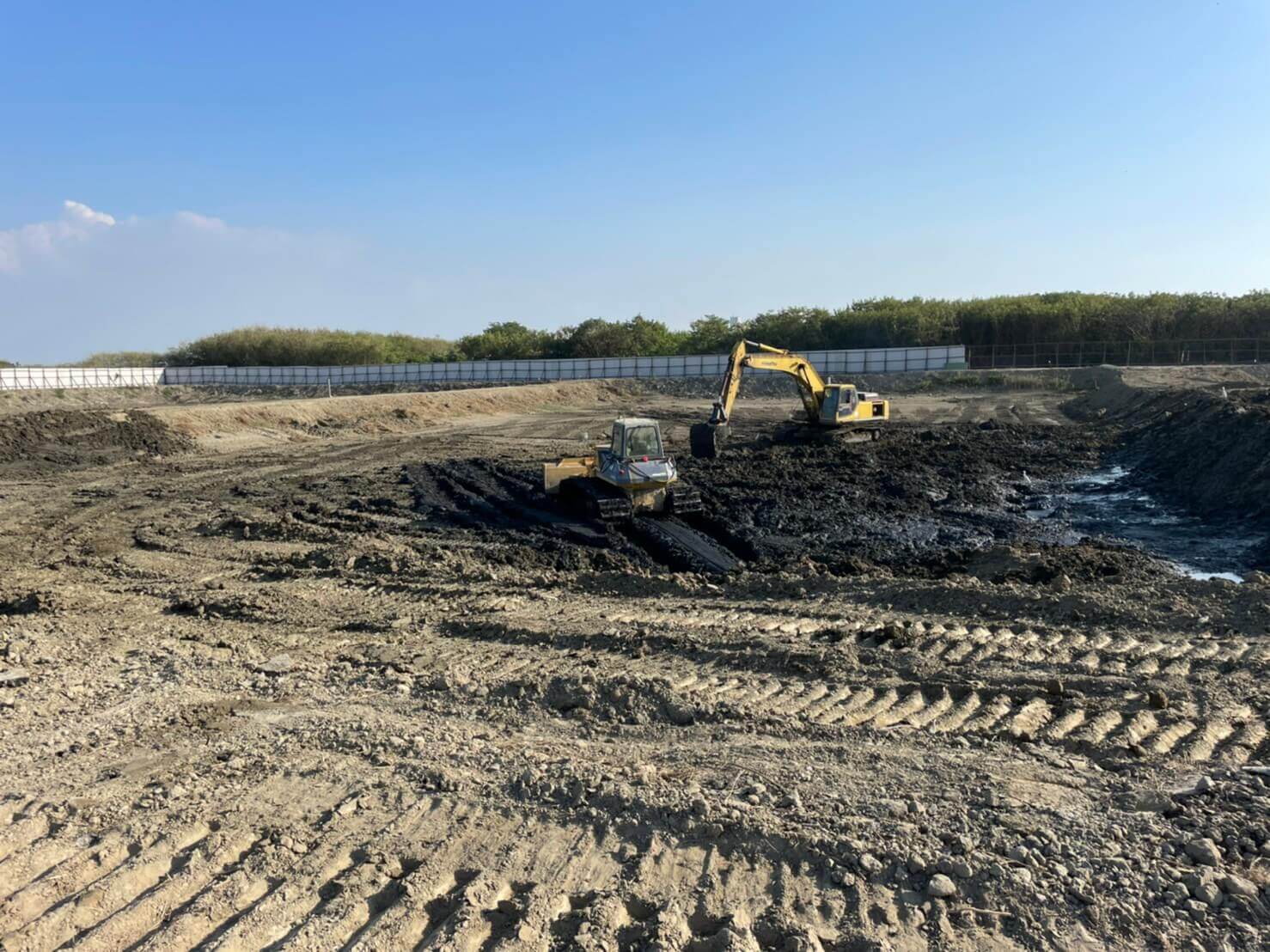 七股漁電共生太陽能電廠第一期光儲能23.3MW圖片